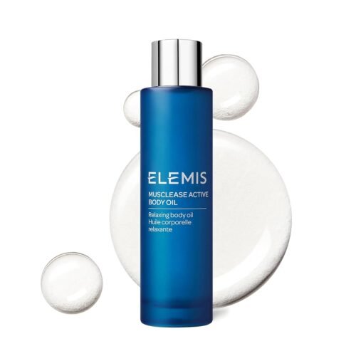 ELEMIS Active Body Concentrate Musclease 100ml, Revitalizing Massage Oil for Tired, Aching Muscles - Image 2