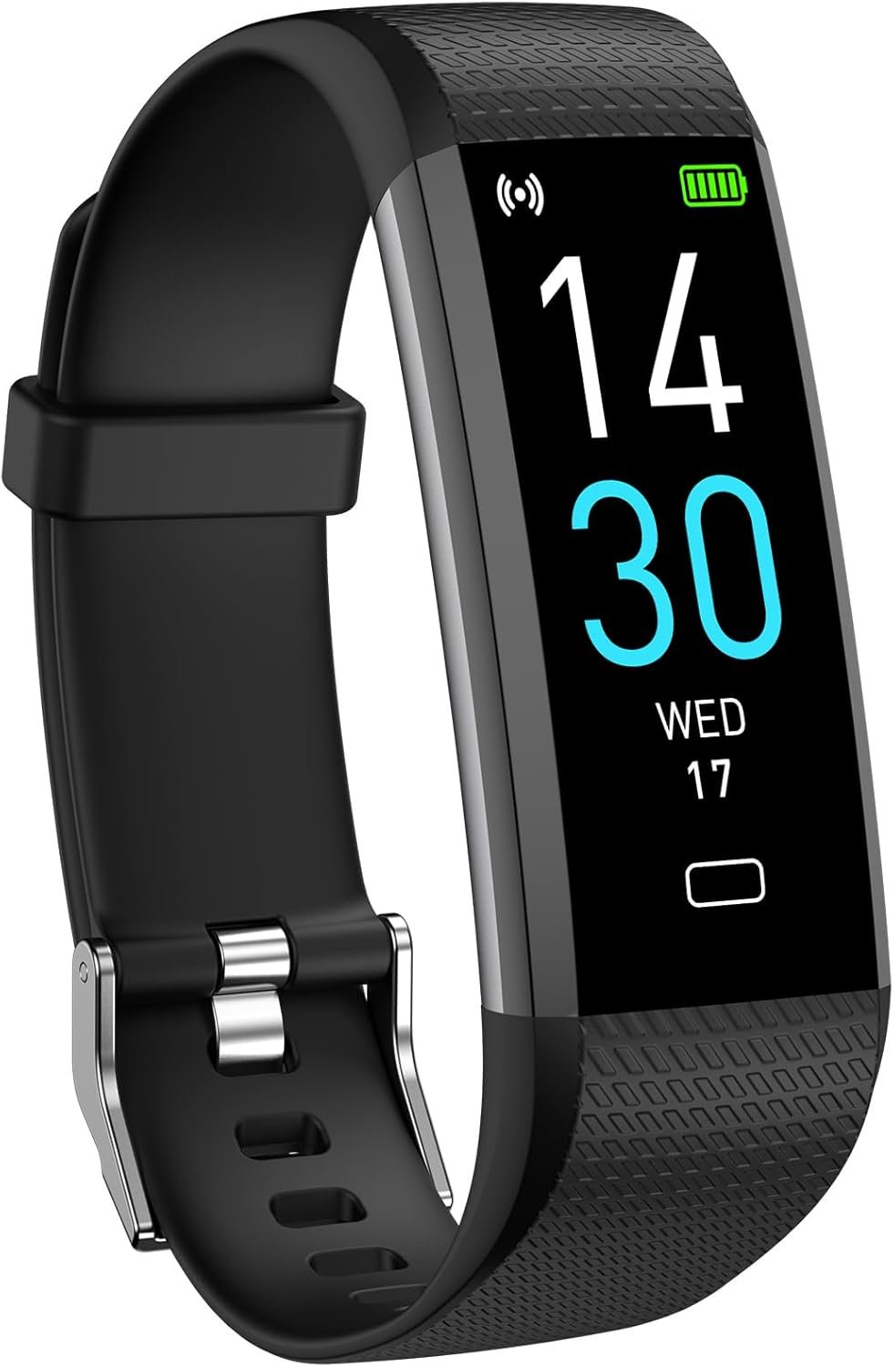 EURANS Fitness Tracker with Heart Rate Blood Oxygen Monitor, Activity Tracker Sleep Monitor Health Tracker, Smart Watch Pedometer Step Calories Counter, Fitness Watches for Men Women - Image 2