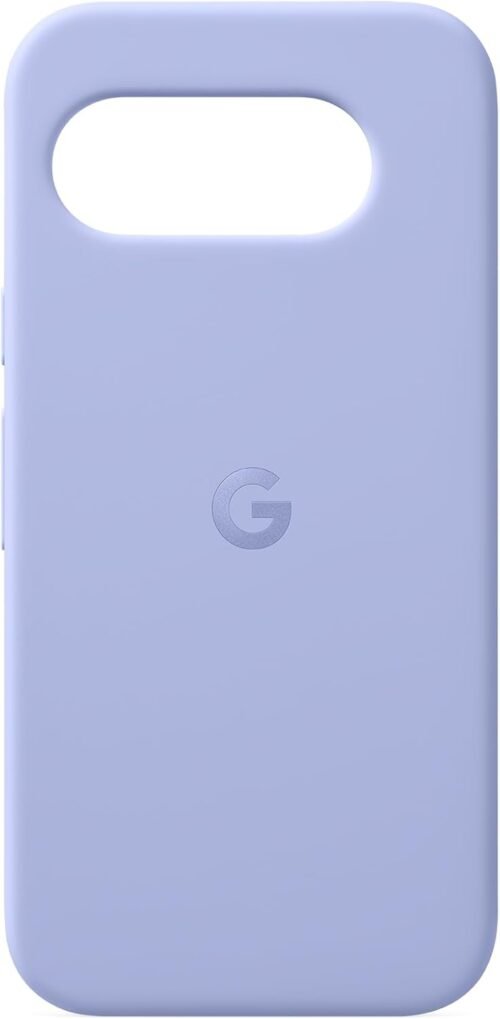 Google Pixel 9a Case - Durable Protection - Stain-Resistant Silicone - Android Phone Case - Iris - Image 2