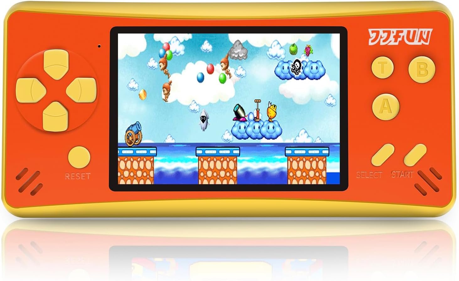 Handheld Video Games for Kids Ages 4-8 & 8-12, Portable Hand Held Game with 168 Games, Rechargeable, Plug n Play TV Output, Travel Electronic Games Toy, for Boys Girls - Image 2