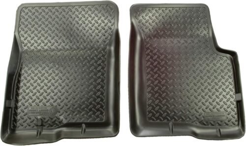 Husky Liners Classic Style Series | Front Floor Liners - Black | 33001 | Fits 1980-1996 Ford Bronco/Ford F150, 1980-1997 Ford F250/F350 2 Pcs - Image 2