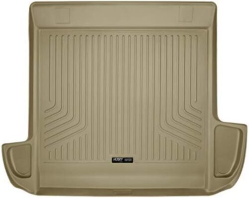 Husky Liners Weatherbeater Cargo Liner | Fits 2010-2024 Toyota 4Runner w/Standard Cargo Area & w/o 3rd Row or Sliding Cargo Deck | 1-pc Tan - 25723 - Image 2