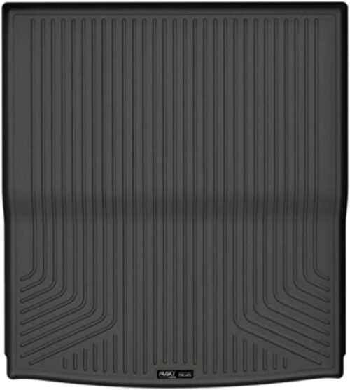 Husky Liners Weatherbeater Cargo Liner | Fits 2021-2025 Chevrolet Tahoe, GMC Yukon, Cadillac Escalade (to Back of Over Folded Flat 3rd Row) | 1-pc Black - 28291 - Image 2