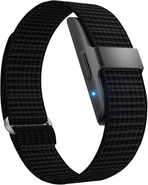 IAMJOY Smart Health Wristband, Wearable Activity & Fitness Tracker for Multi-Sport Mode, All-Day Automatic Continuous Monitoring of Health Data, Improve Sleep, Stress & Wellness, with Free App, Black - Image 2