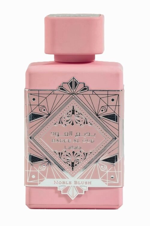 Lattafa Bade'e Al Oud Noble Blush for Unisex Eau de parfum Spray, 3.4 Ounce / 100 Ml - Image 2