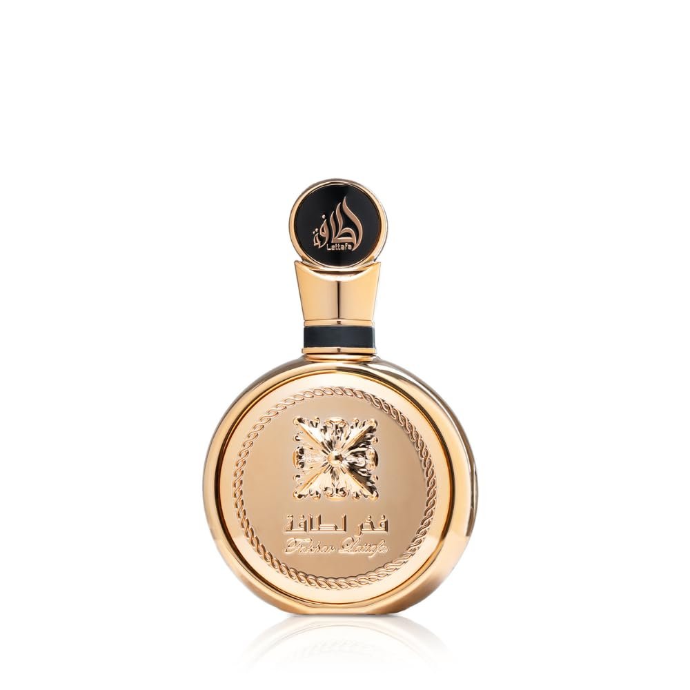 Lattafa Fakhar Gold Extrait - Floral, Amber, Woody - Eau de Parfum Long-Lasting Fragrance for Unisex, 3.40 Ounce / 100 ml - Image 2