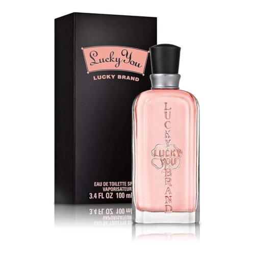 Lucky Brand Lucky You Perfume for Women, Eau De Toilette Day or Night Spray with Fresh Flower Citrus Scent, 3.4 fl oz - Image 2