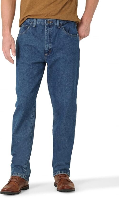 Men's Classic Relaxed Fit Jean - Image 2