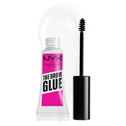 NYX PROFESSIONAL MAKEUP The Brow Glue, Extreme Hold Eyebrow Gel - Clear - Image 2