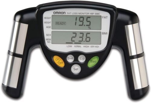 Omron HBF-306C Handheld Body Fat Loss Monitor - Image 2