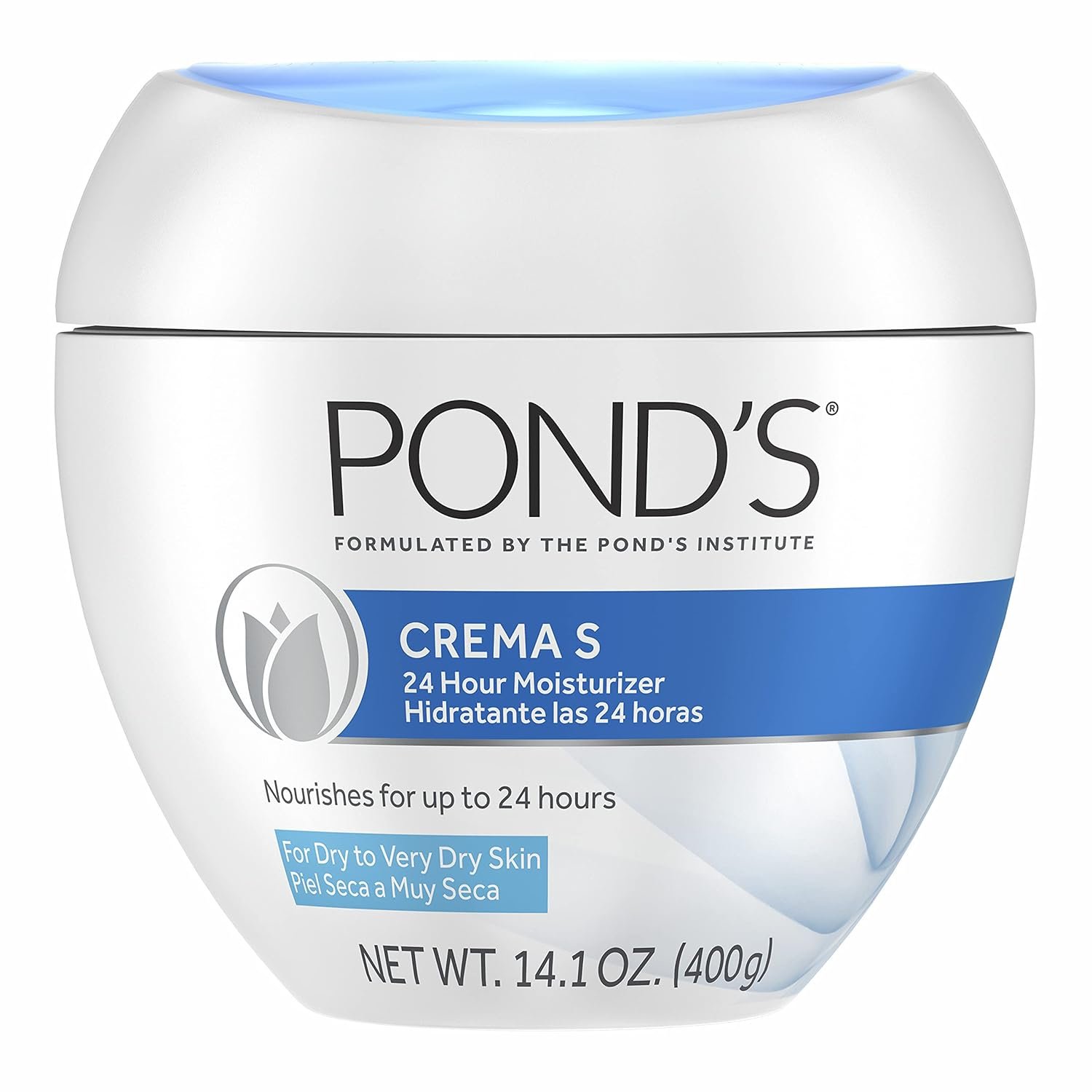 POND'S Nourishing Moisturizing Cream, Crema S 14.1 oz - Image 2