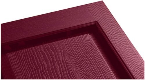 Polaris Homeside Raised Panel Vinyl Shutters (1 Pair) 14-1/2in. x 47in. - 050 Black - Image 2