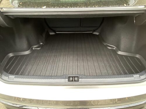 Premium Cargo Liner for Lexus is 250 is 300 is 350 is 500 2016-2024 - 100% Protection - Custom Fit Car Trunk Mat - All-Season Black Cargo Mat - 3D Shaped Laser Measured Trunk Liners - Image 2