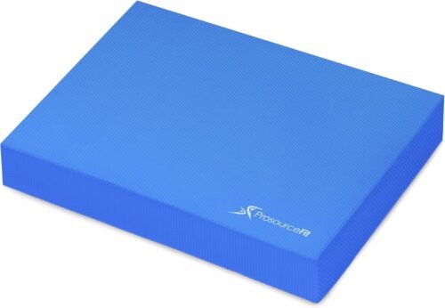 ProsourceFit Exercise Balance Pad, Non-Slip Cushioned Foam Mat & Knee Pad for Fitness and Stability Training, Yoga, Physical Therapy - Image 2