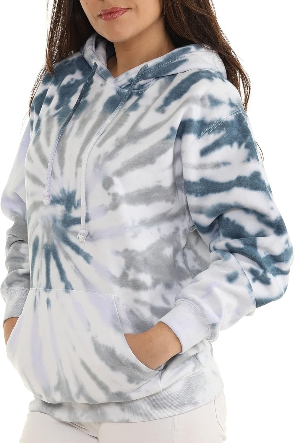 Pure Essence Tie Dye Sweatpants, Long Sleeve T-Shirts, Hoodies, and Crew Neck Sweatshirts (Sizes S, M, L, XL). - Image 2