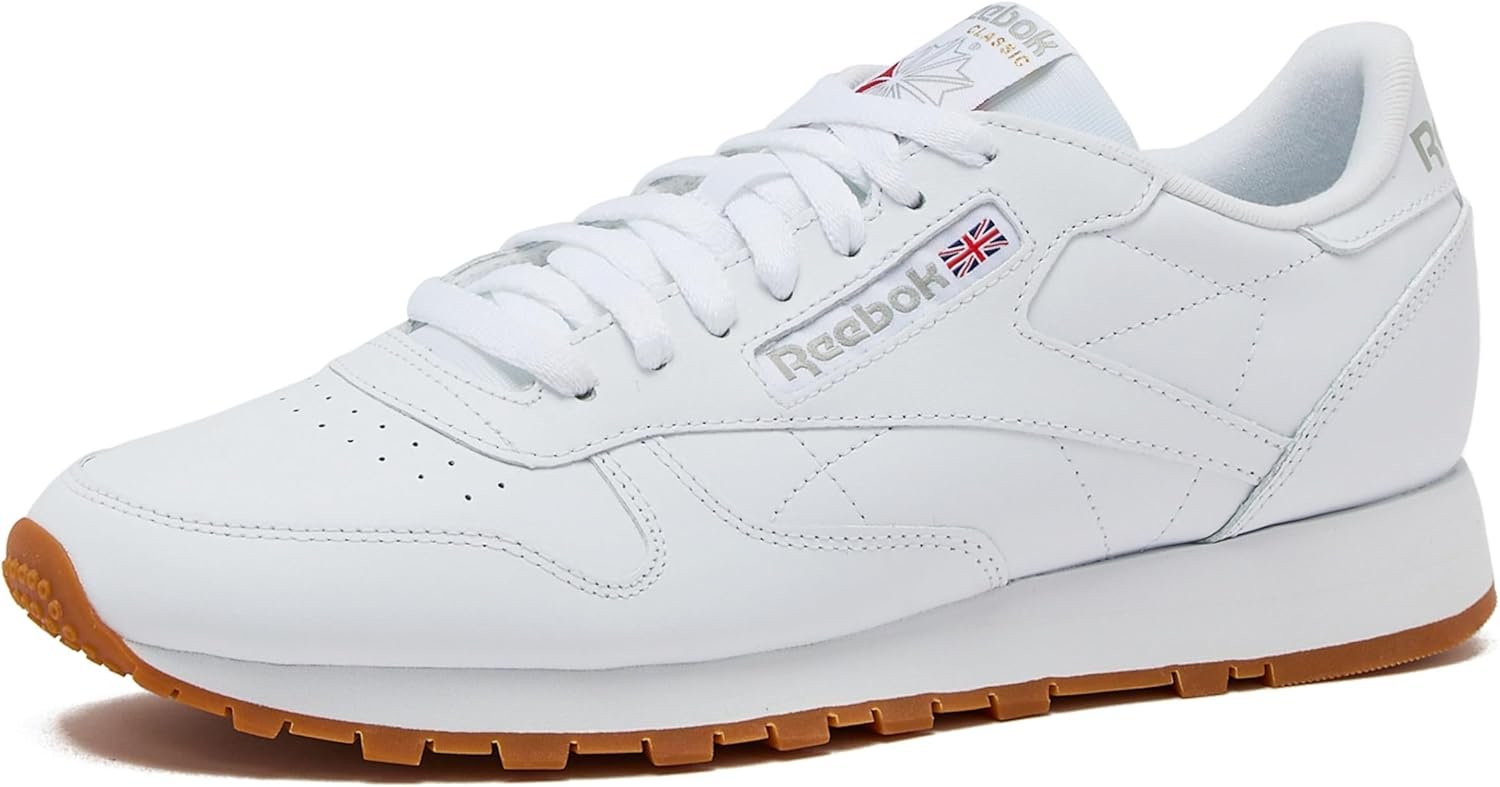 Reebok Men's Classic Leather Sneakers - Image 2