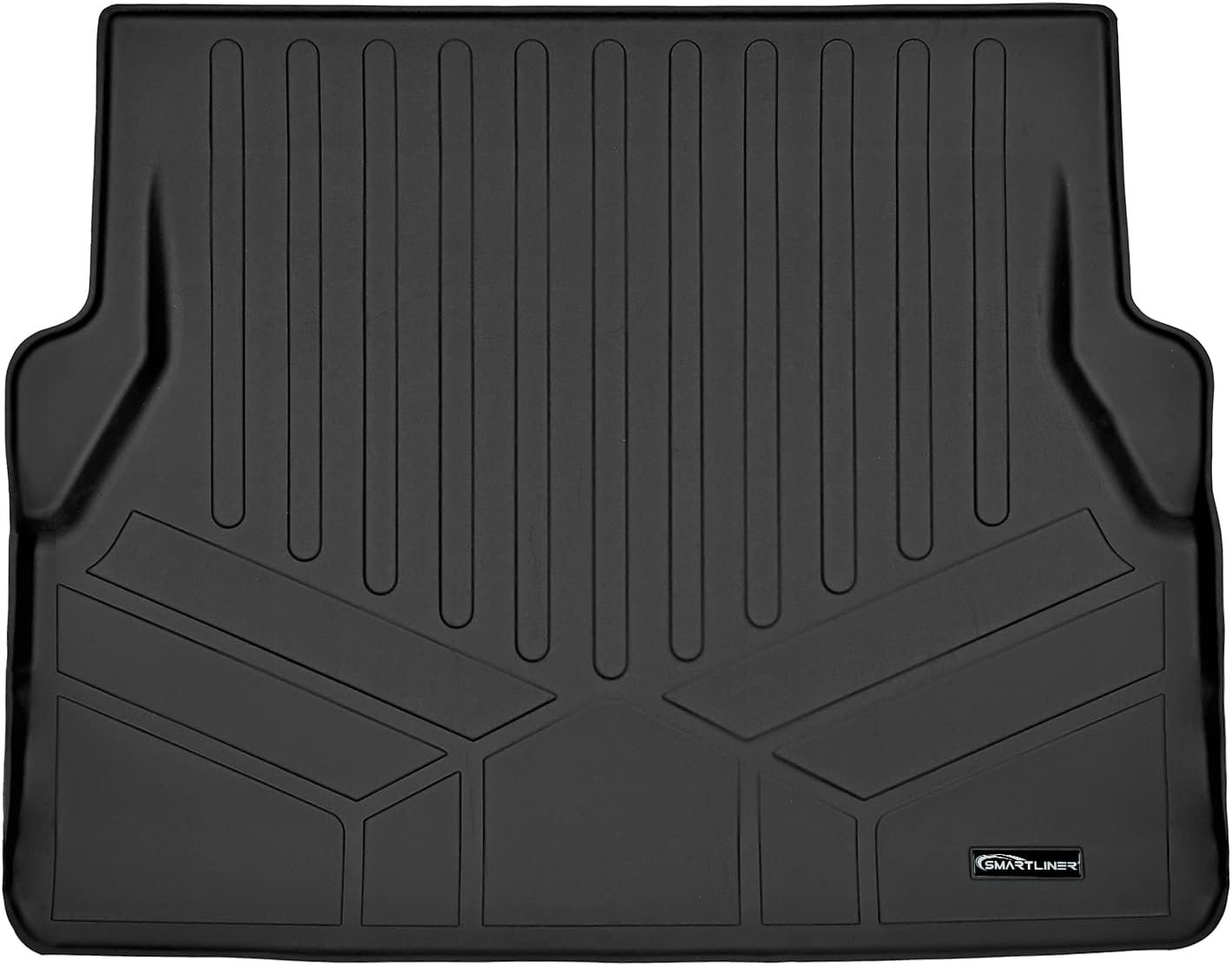 SMARTLINER All Weather Custom Fit Cargo Liner Behind The 2nd Row Compatible with 2021-2025 Toyota Sienna - Image 2