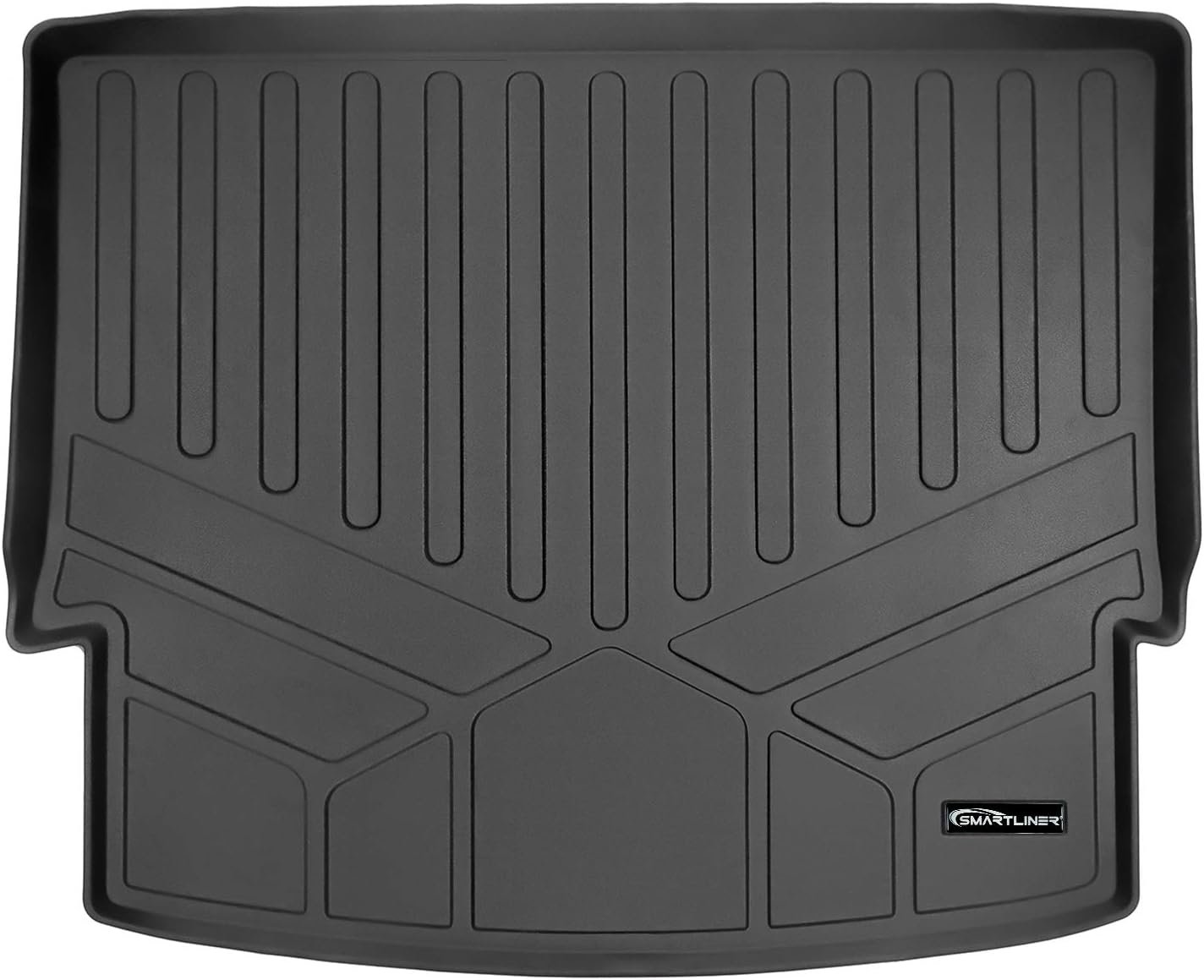 SMARTLINER Custom Fit All Weather Cargo Trunk Liner Mat Compatible with 2021-2025 Nissan Rogue - Image 2