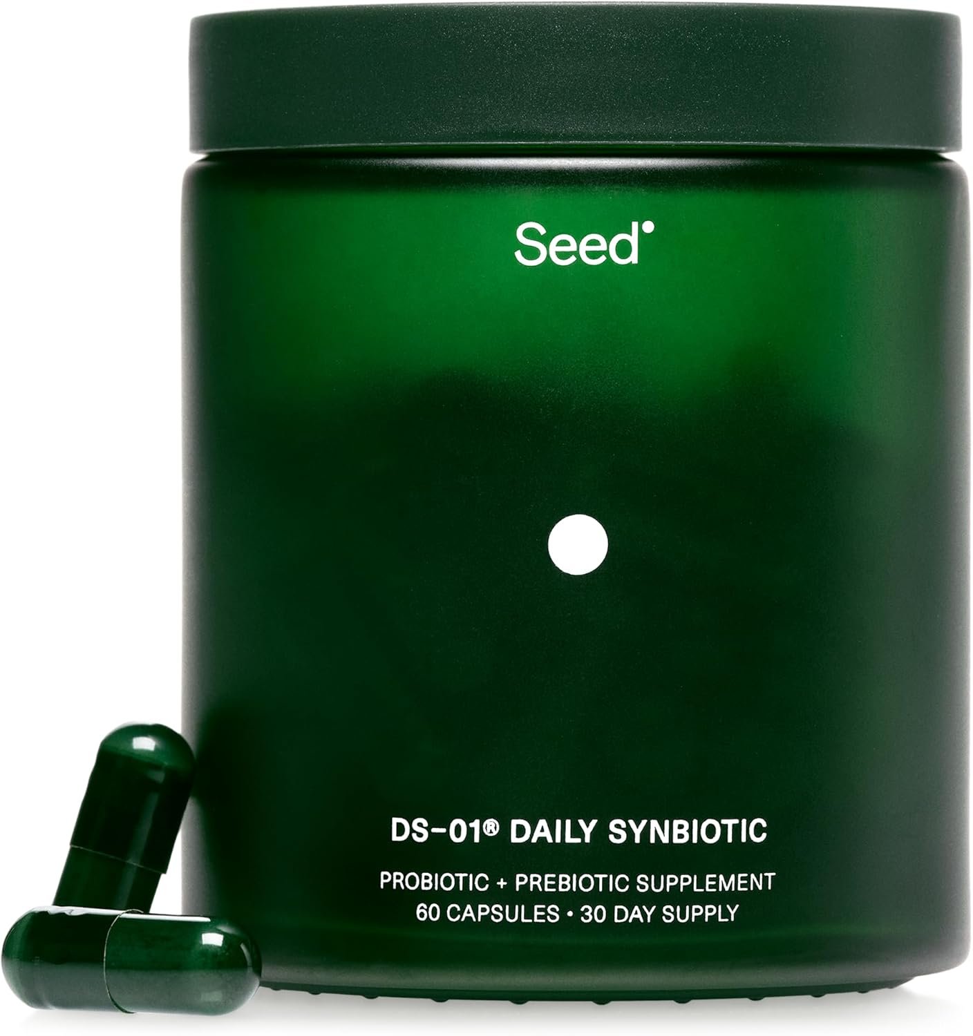 Seed DS-01 Daily Synbiotic - Prebiotic and Probiotic for Women & Men - Digestive Health, Gut Health, Immune Support, Bloating & Constipation Relief - Vegan & Shelf-Stable - 60 Capsules (30-Day Supply) - Image 2