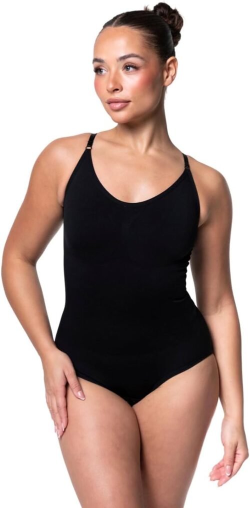 Snatched Women's Shapewear Bodysuit Tummy Control Body Shaper - Seamless Sculpting Waist Body Suit - Image 2