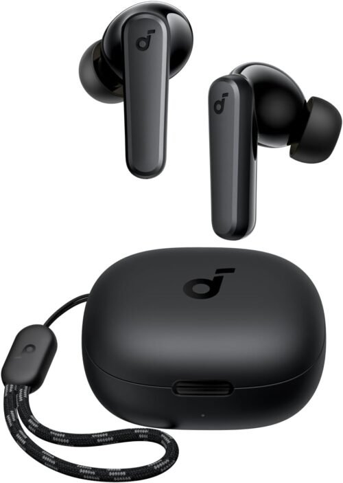 Soundcore by Anker P20i True Wireless Earbuds, 10mm Drivers with Big Bass, Bluetooth 5.3, 30H Long Playtime, Water-Resistant, 2 Mics for AI Clear Calls, 22 Preset EQs, Customization via App - Image 2