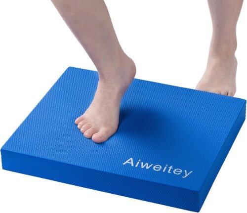 Stability Trainer Pad - Foam Balance Exercise Pad Cushion for Therapy, Yoga, Dancing Balance Training, Pilates,and Fitness - Image 2