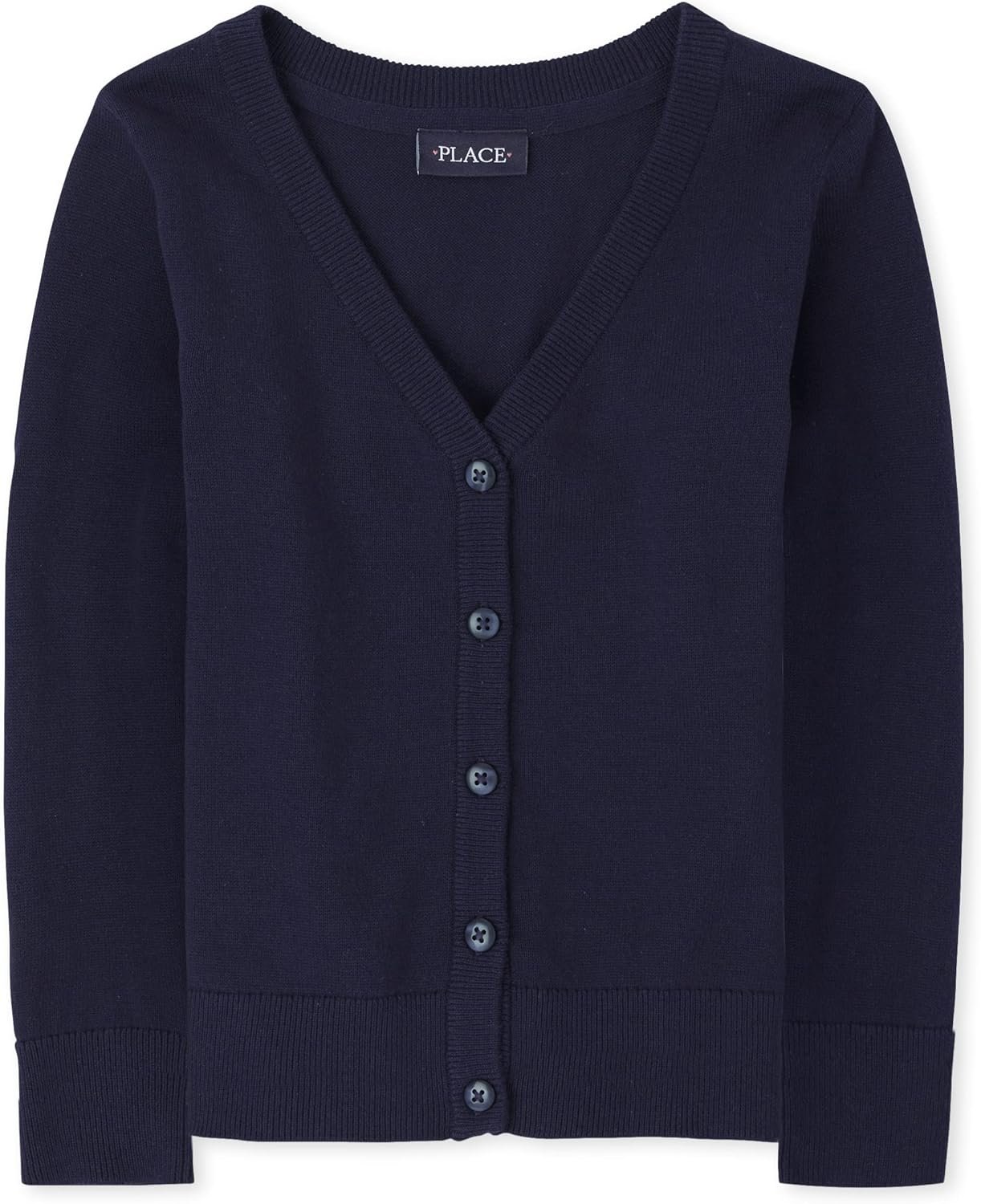 The Children'S Place Girls V-Neck Cardigan - Image 2