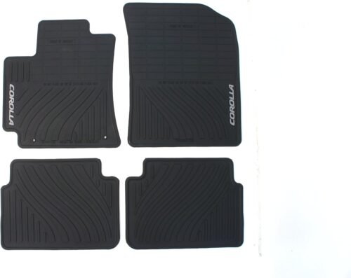 Toyota All-Weather Floor Mats - Image 2