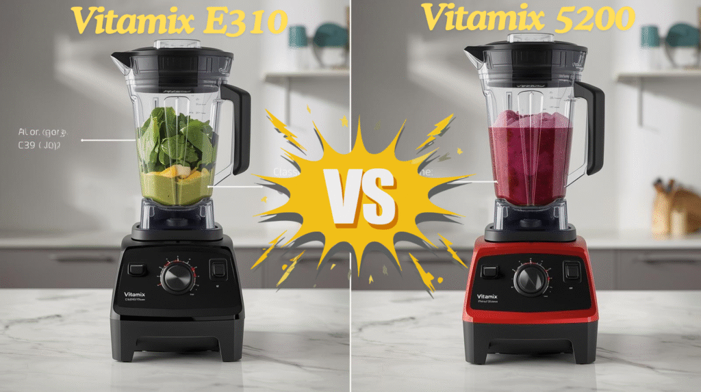 Vitamix E310 vs 5200: Which Blender Is Best For You? Vitamix E310 vs 5200: Which Blender Is Best For You?