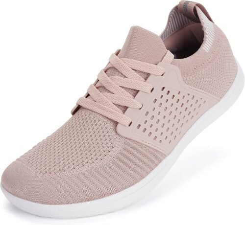 WHITIN Women's Wide Minimalist Barefoot Shoes | Zero Drop Sole - Image 2