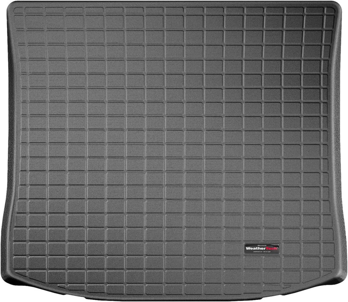 WeatherTech Cargo Trunk Liner for Ford Edge, Edge ST - Behind 2nd Row (40791) Black - Image 2