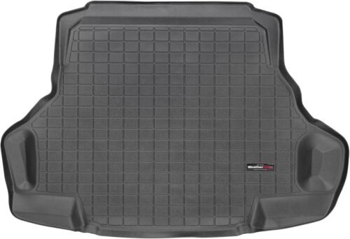 WeatherTech Cargo Trunk Liner for Lexus ES - Trunk (40579) Black - Image 2