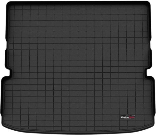 WeatherTech Cargo Trunk Liner for Nissan Pathfinder - Behind 2nd Row (401483) Black - Image 2