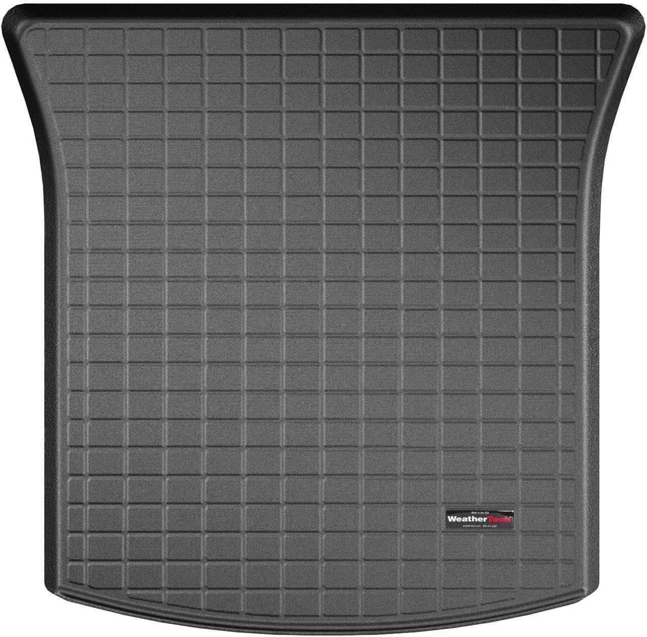 WeatherTech Cargo Trunk Liner for Tesla Model Y - Behind 2nd Row (401379) Black - Image 2