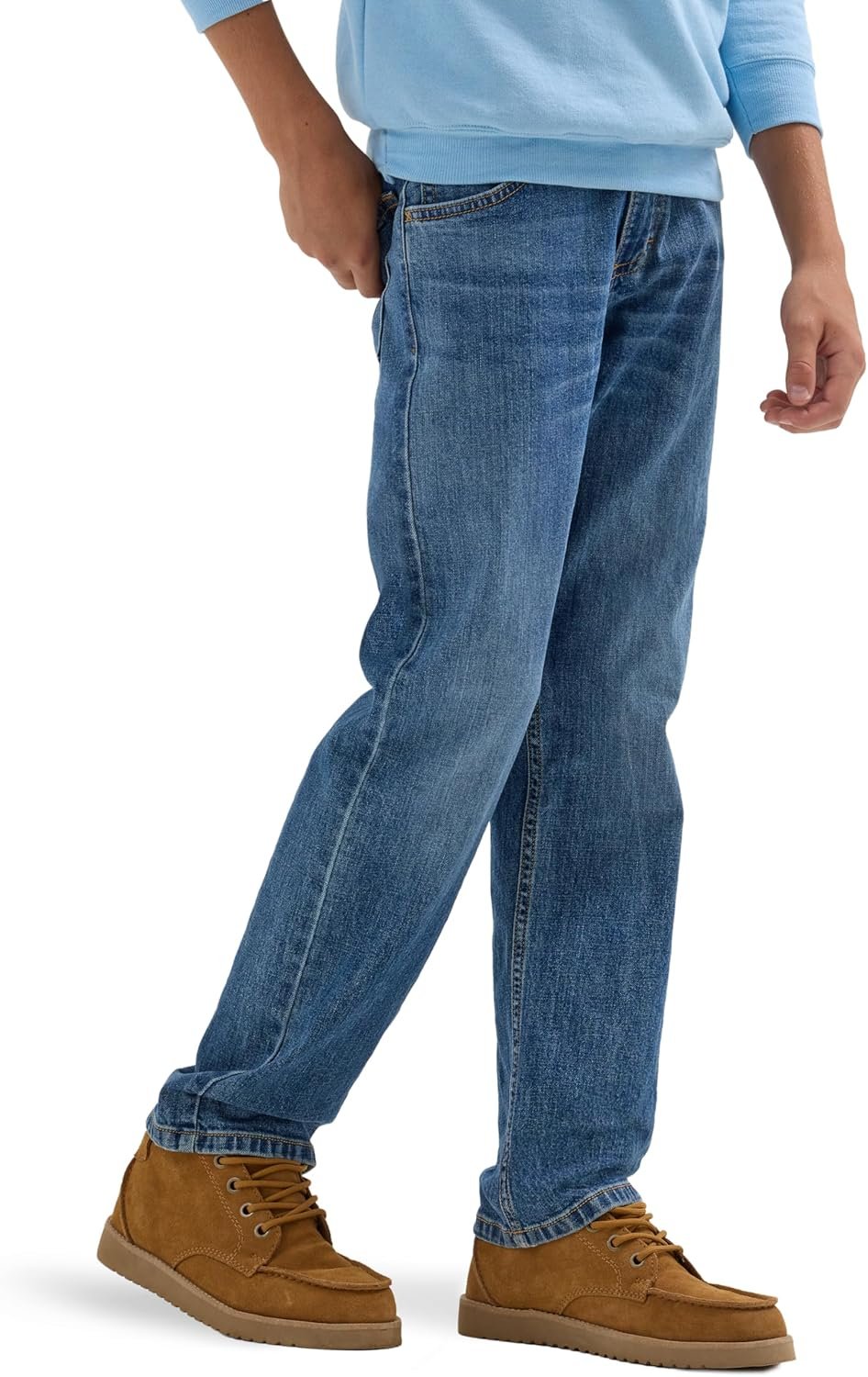 Wrangler Authentics Boys Straight Fit Jean - Image 2