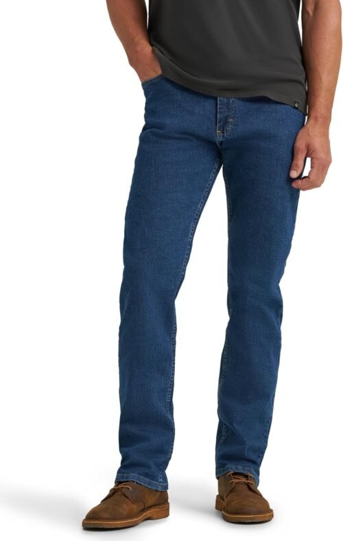 Wrangler Authentics Men's Regular Fit Comfort Flex Waist Jean - Image 2