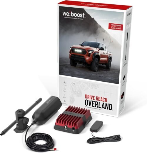 weBoost Drive Reach Overland - Cell Phone Signal Booster for Off Road Vehicles | Boosts 5G & 4G LTE for All U.S. Carriers - Verizon, AT&T, T-Mobile & More | Made in The U.S. | FCC Approved - Image 2