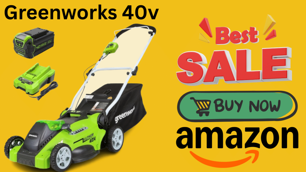 greenworks 40v