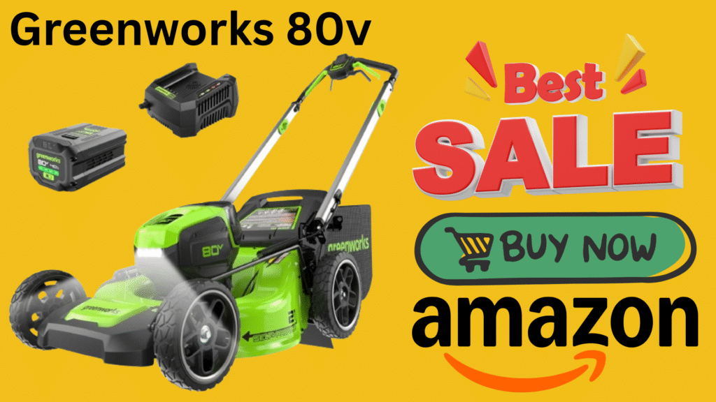 greenworks 80v