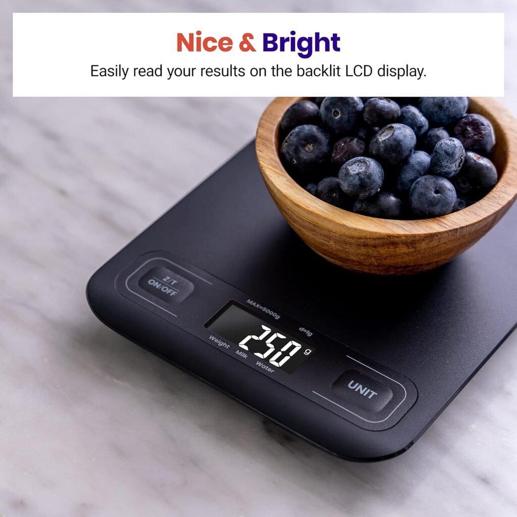 How to Use the Etekcity Food Scale