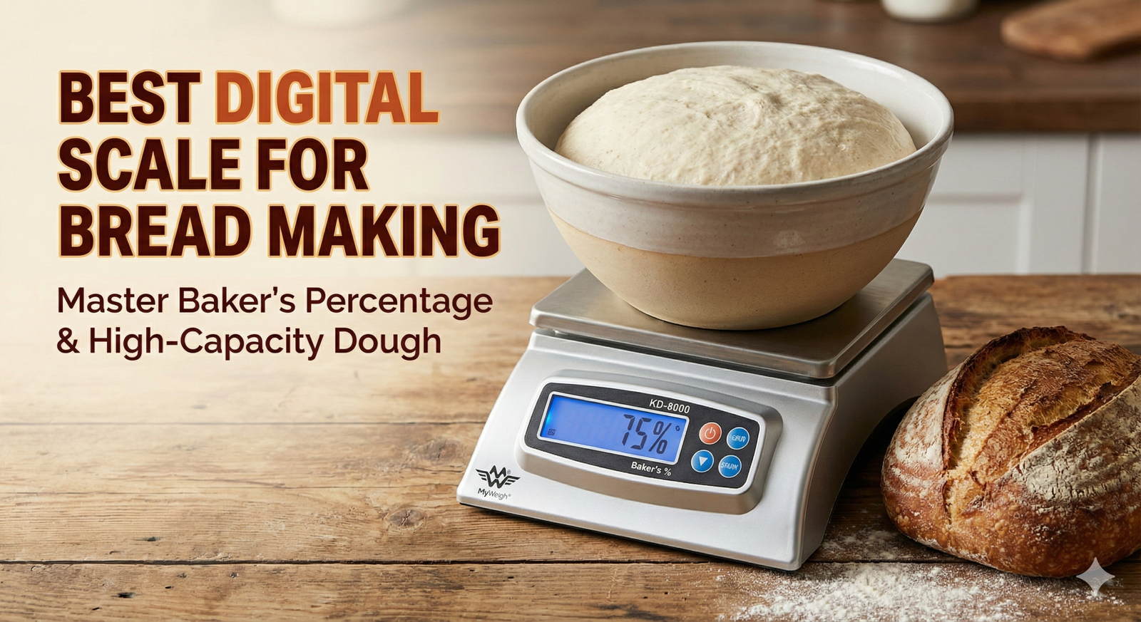 Best Digital Scale for Bread Making 2026