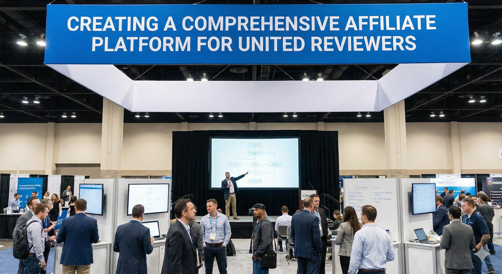 Creating a Comprehensive Affiliate Platform for United Reviewers