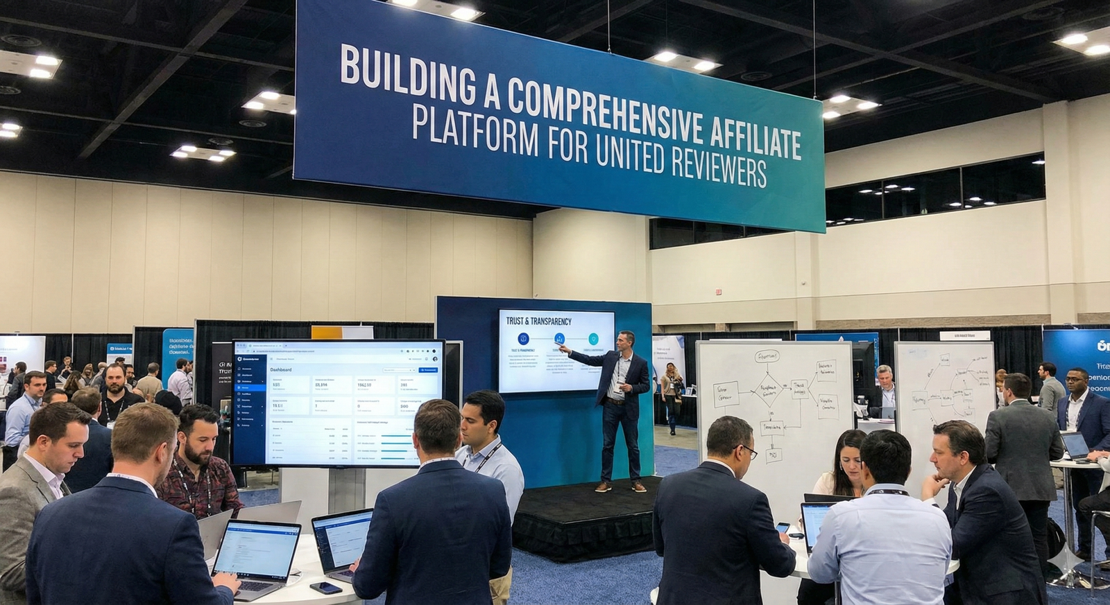 Building a Comprehensive Affiliate Platform for United Reviewers