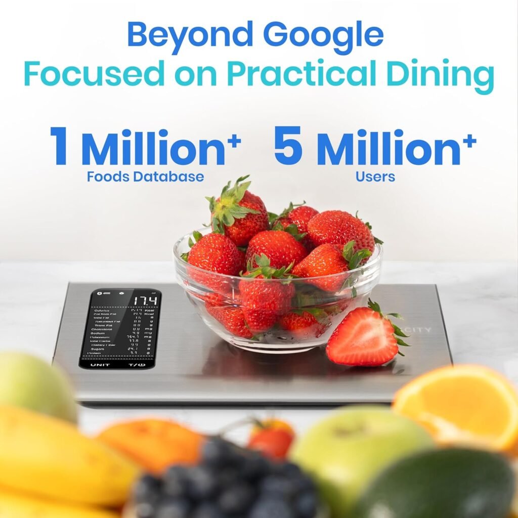 How to Use the Etekcity Food Scale