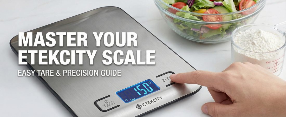 How to Use the Etekcity Food Scale: Complete Beginner’s Guide