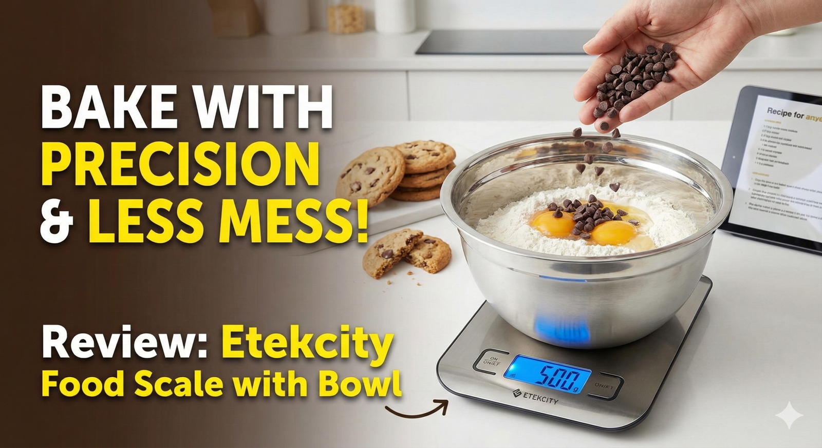 Is the Etekcity Food Scale with Bowl the Best for Baking?